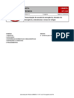 NT 2-09 - Pressurização de Escada de Emergência, Elevador de Emergência, Antecâmaras e Áreas de Refúgi PDF