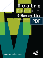 Document - Onl - Teatro Decomposto Ou o Homem Lixo PDF