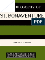 The Philosophy of ST Bonaventure PDF