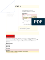 EXAMEN UNIDAD 3 Estadistica I