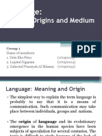 Materi 1 - Language Nature Origins Medium