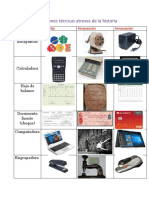 Innovaciones Técnicas Atreves de La Histori1