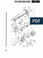 K3V140 Parts Drawing PDF