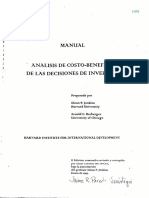 Manual AnalisisCosto-Beneficio DecisionesInversión