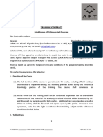 AFT Training Agreement - EASA Integrated VER3.2