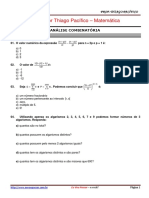 Análise Combinatória PDF