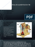 Sistema de Alimentacion Tbi