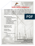 Iosh Managing Safely Version 5