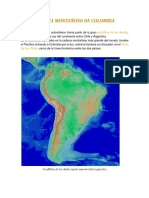 Sistema Montañoso de Colombia