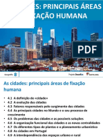 Principais Areas de Fixaçao Humana