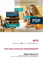 Iptv Una Nueva Forma de Entretenimiento