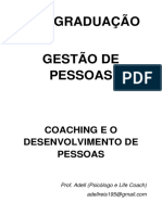 APOSTILA Pos Gestao Coach e Desenvovimento de Pessoas