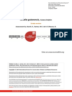 Secchi, 2018. Sotalia Guianensis. The IUCN Red List of Threatened Species