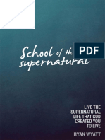 School of The Supernatural by Ryan Watt PDF