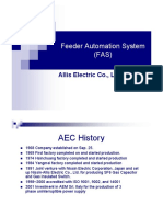 Feeder Automation System