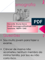 Mamografia Introdução - 1 PDF