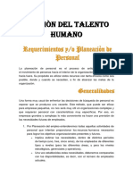 Gestiòn Del Talento Humano Requisicion de Personal