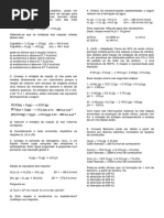 Exercícios Termoquimica Lei de Hess PDF