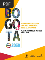 Plan de Desarrollo Distrital 2020-2024 PDF