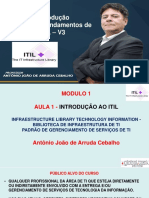 Curso de Fundamentos de ITIL - V3 MODULO 1 E MODULO 2 - INTRODUÇÃO AO ITIL V3 SPE 2020 PDF