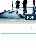 Auxiliar Administrativo