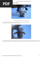 Es Un Mundo Amigurumi - Tutorial Pesebre Parte III - José PDF