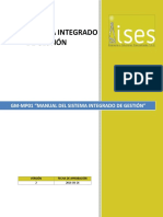 Manual de Sistema Integrado de Gesti PDF