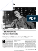 What Stars Are Made Of-The Life of Cecilia Payne-Gaposchkin