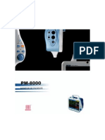 Monitores Multiparametros MINDRAY PM-8000