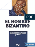 El Hombre Bizantino - AA VV