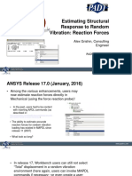 PADT ANSYS Random Vib Reaction Forces 2017 - 11 - 22 1