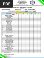 Daily Attendance