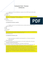 Evaluación Final - Finanzas - UniAsturias