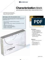 PA Caracterization Block