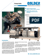 Waste Injection CRI Pump Units