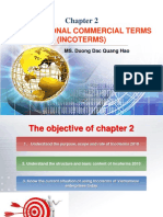 Chapter 2 - Incoterms