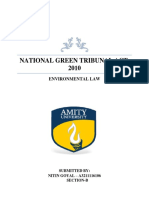 National Green Tribunal Act