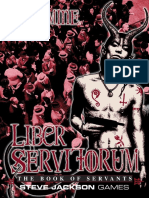 SJG30-3314 Liber Servitorum (The Book of Servants) PDF