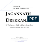 Agannath Rekkana: Presented At: SJC Serbia Conference 2005