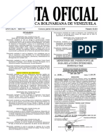 USD - Resolucion 19-05-01 BCV - G.O. 41624 - 02.may.2019 PDF