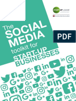 Social Media Toolkit For Start Up Businesses Start Up Loans