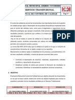 MANUAlL DE Control de Calidad 20.10.18