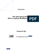 CII & KPMG The Emerging Role of PPP in Indian Healthcare Sector PolicyPaper PDF