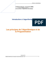 Initiation À L'algorithmique - Instructions de Bases Et Boucles V2