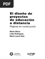 El Diseño de Proyectos