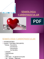 Semiologia Cardiovascular