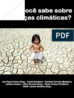 Livro O Que Você Sabe Sobre Mudanças Climáticas