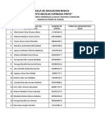 Nomina de Padres de Familia Lcda Charito