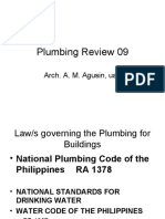 Plumbing Review 09: Arch. A. M. Agusin, Uap