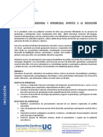 PROCESAMIENTO SENSORIAL Y APRENDIZAJE Aportes A La Educación Inclusiva